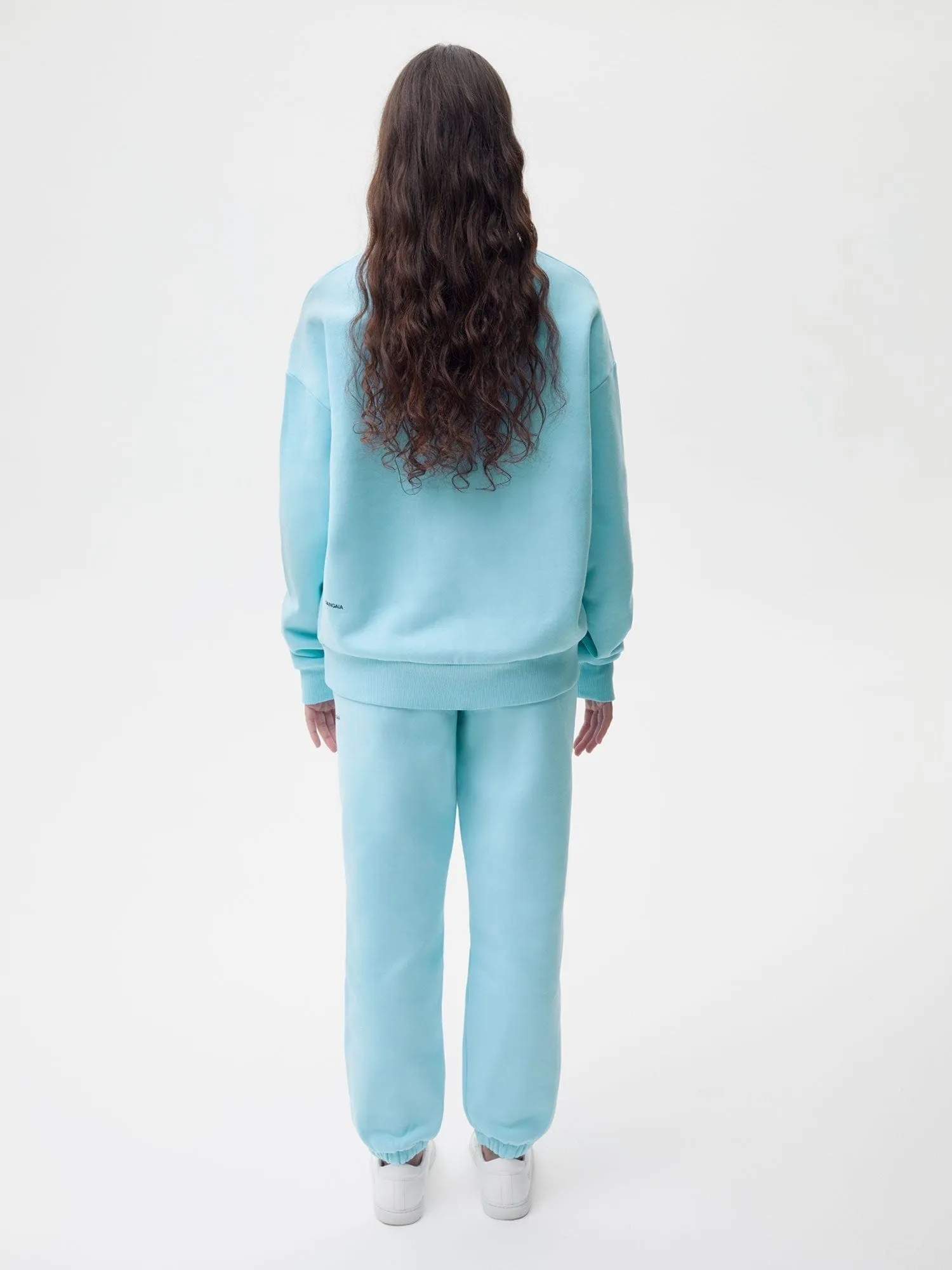 Womens 365 Heavyweight Track Pants—celestial blue