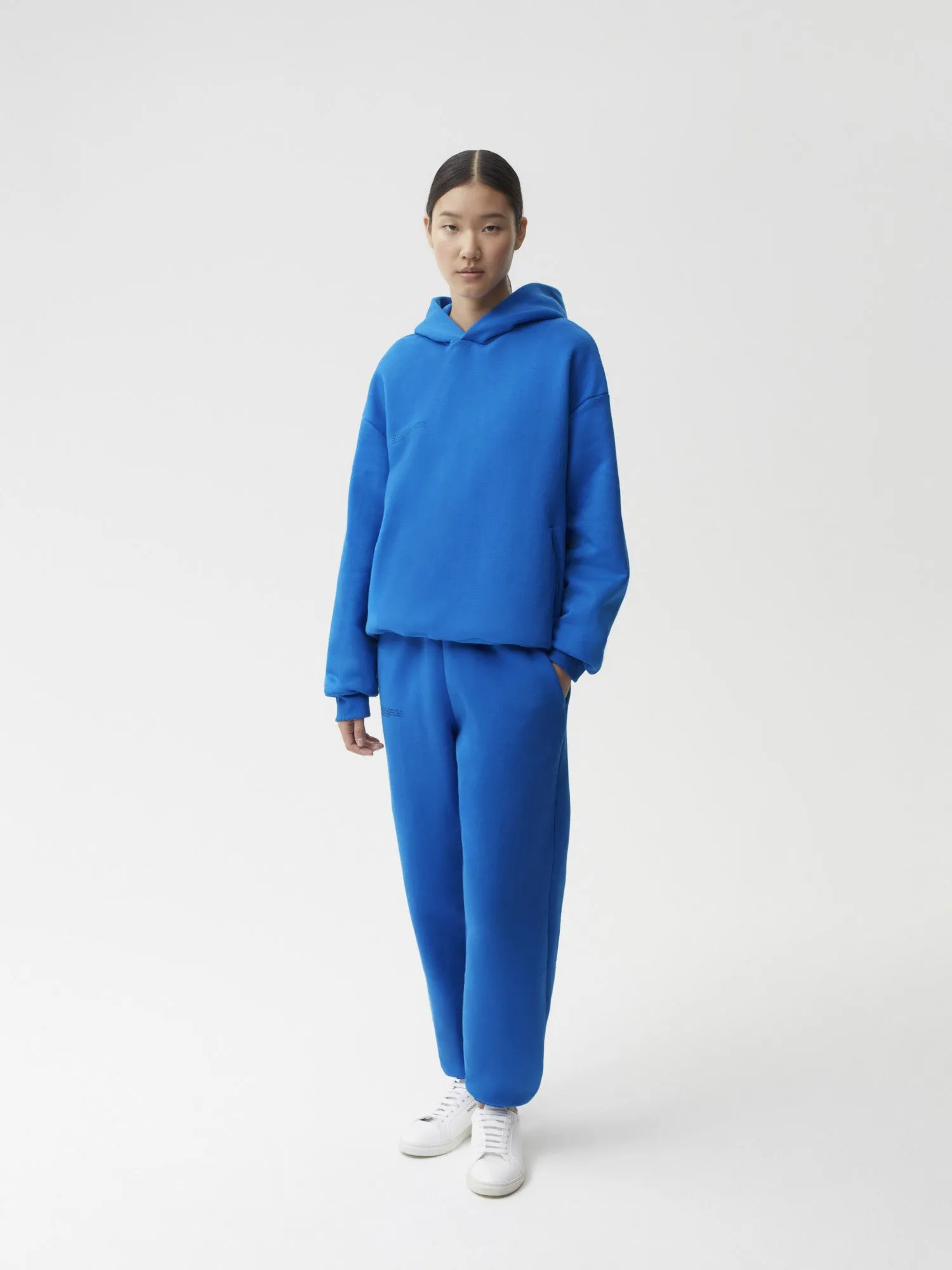 Womens 365 Heavyweight Track Pants—cobalt blue