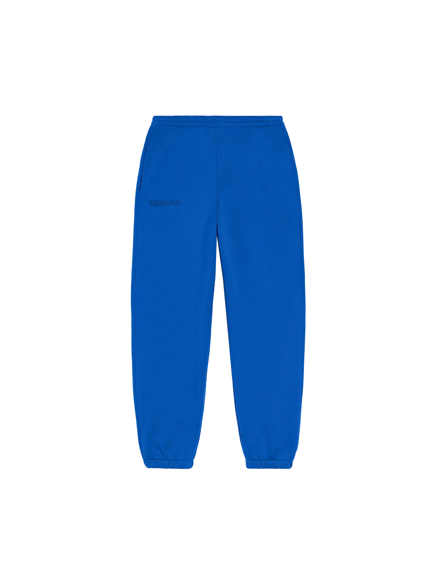 Womens 365 Heavyweight Track Pants—cobalt blue