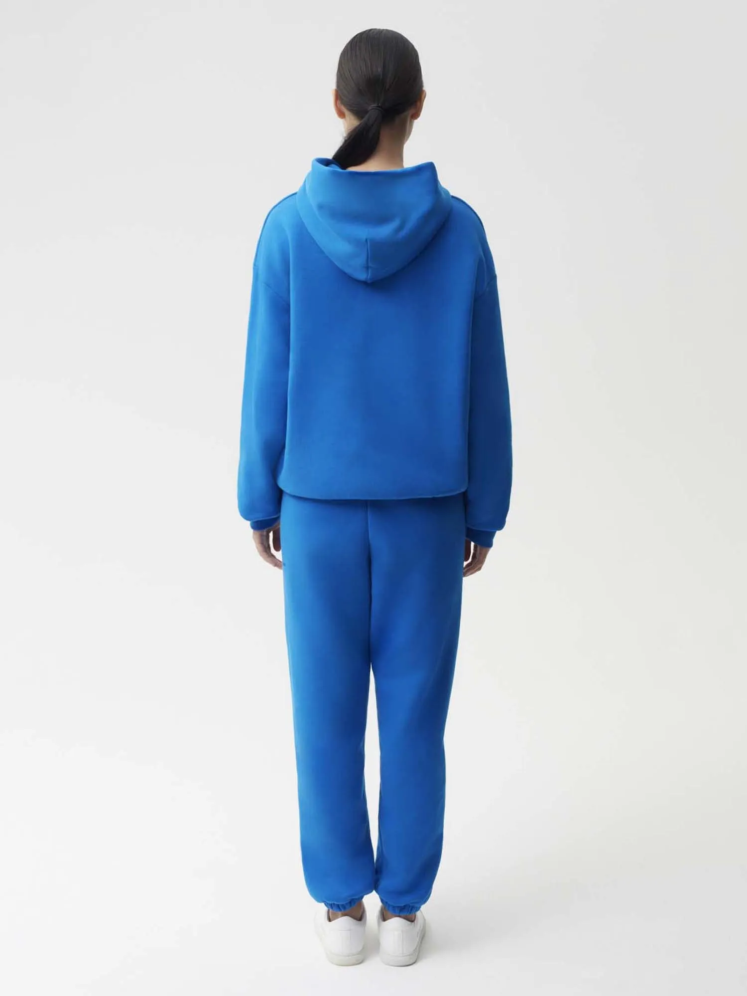 Womens 365 Heavyweight Track Pants—cobalt blue