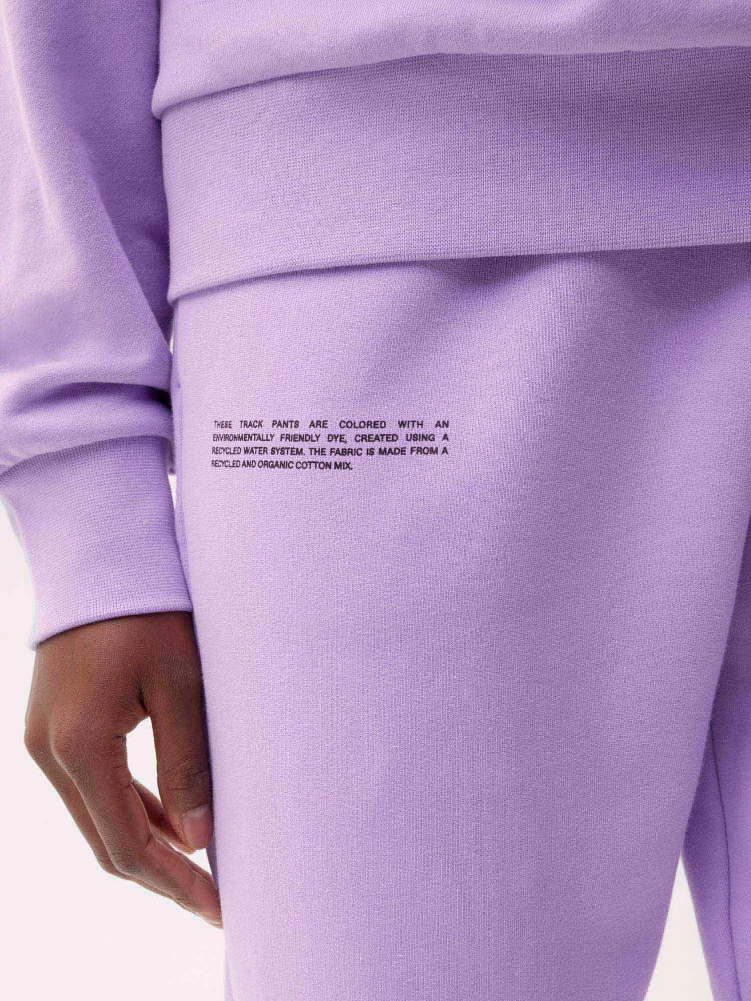 Womens 365 Heavyweight Track Pants—orchid purple