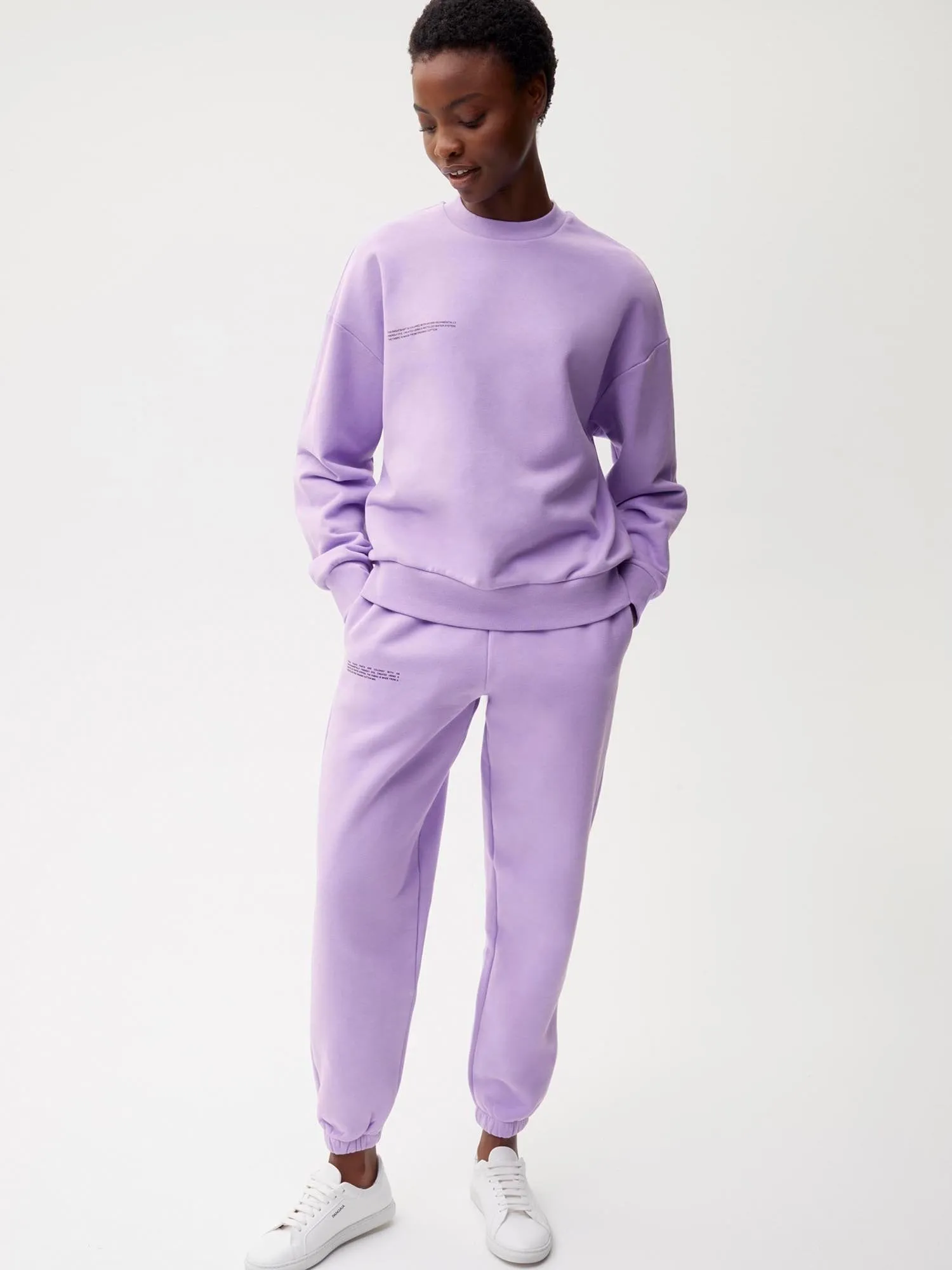Womens 365 Heavyweight Track Pants—orchid purple