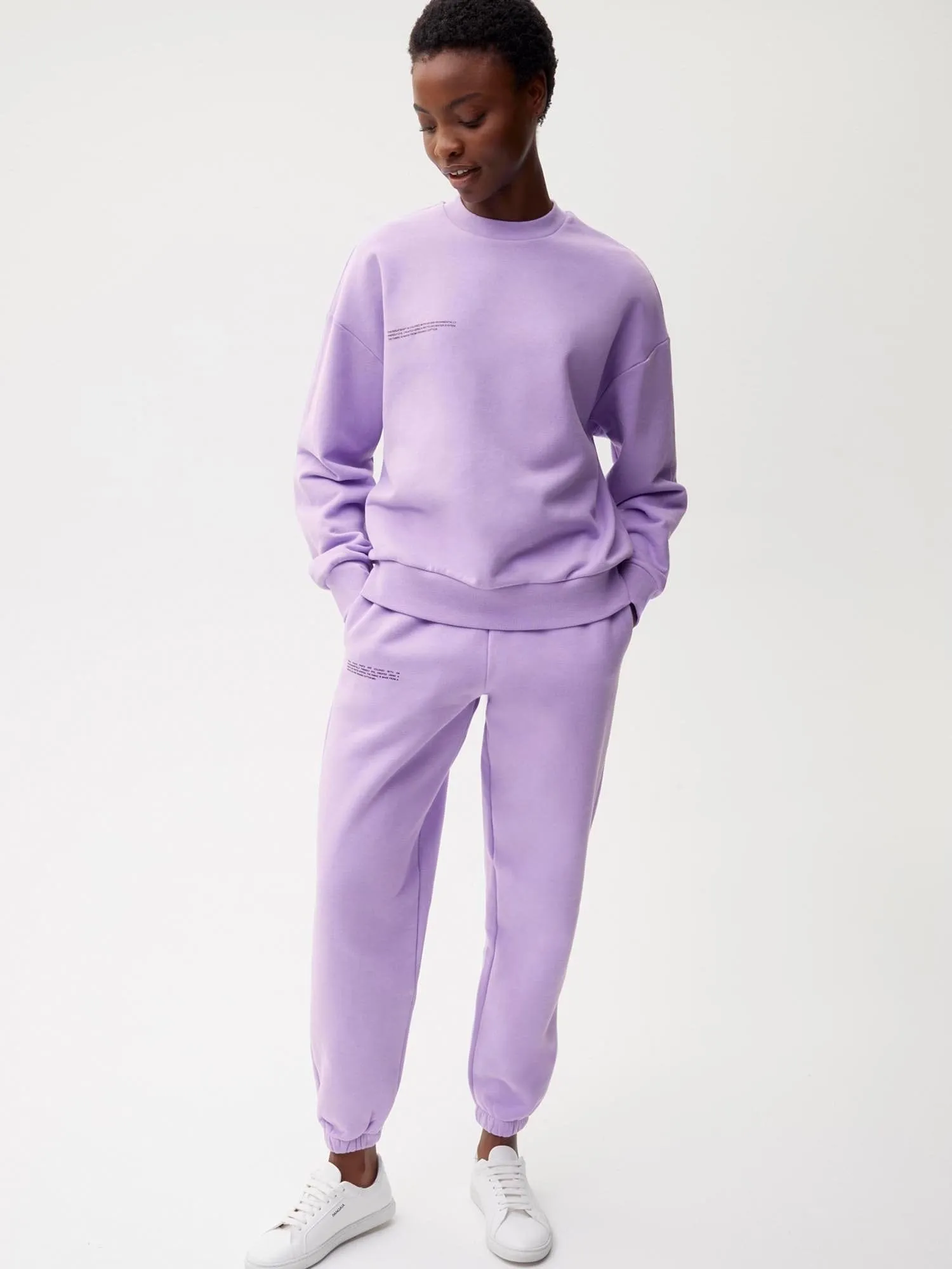 Womens 365 Heavyweight Track Pants—orchid purple