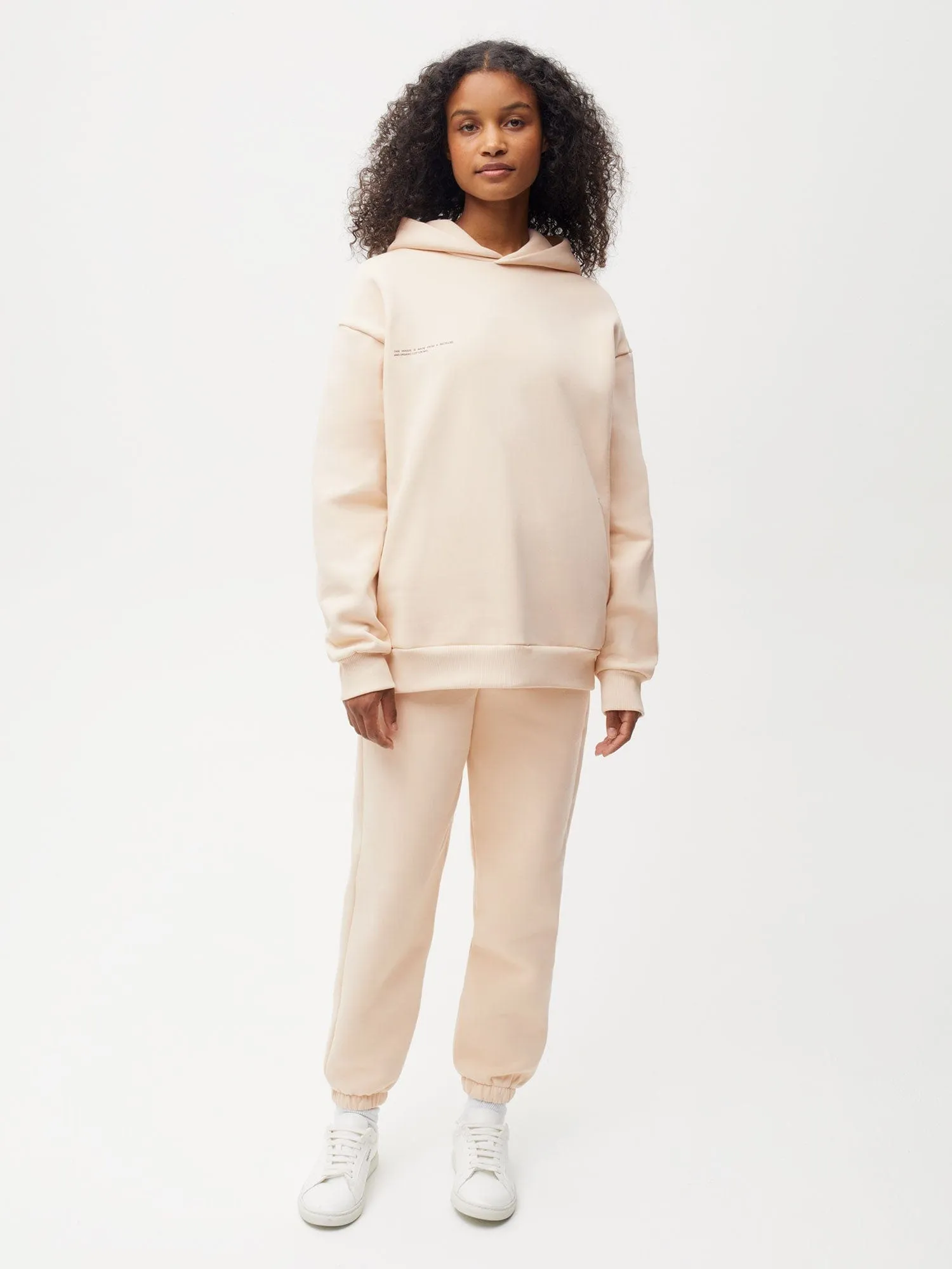 Womens 365 Heavyweight Track Pants—sand
