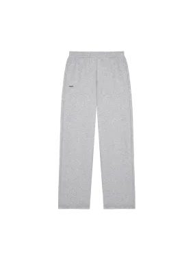 Womens 365 Midweight Straight Leg Track Pants—grey marl