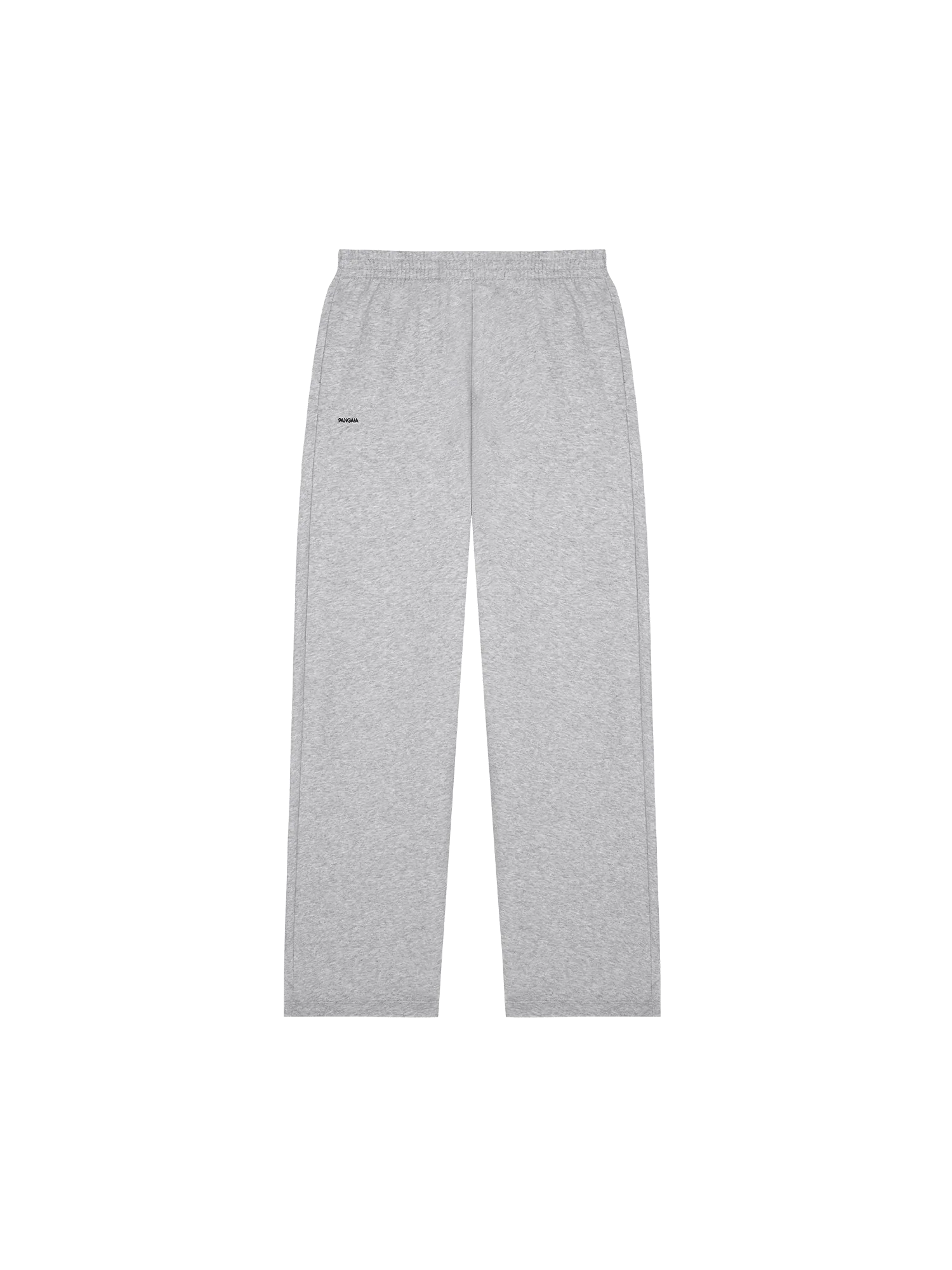 Womens 365 Midweight Straight Leg Track Pants—grey marl
