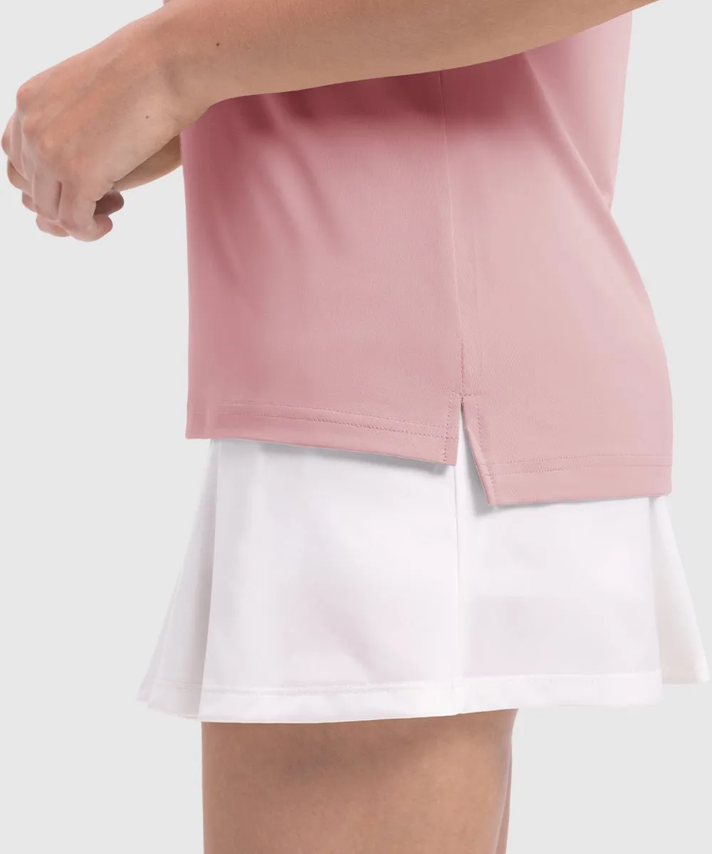 Women's 4-Button Quick Dry Polo Shirts