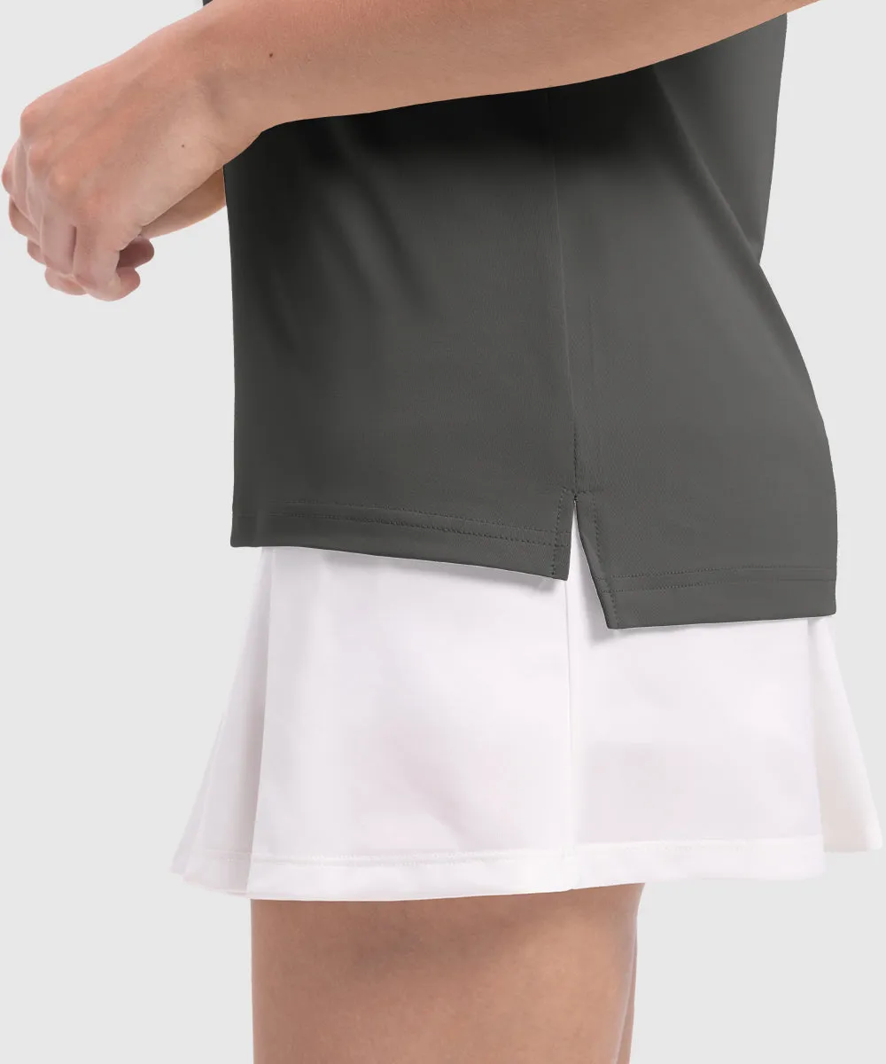 Women's 4-Button Quick Dry Polo Shirts