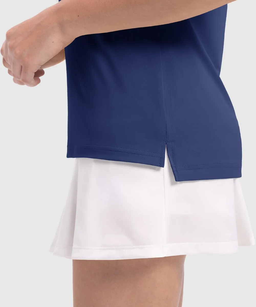 Women's 4-Button Quick Dry Polo Shirts