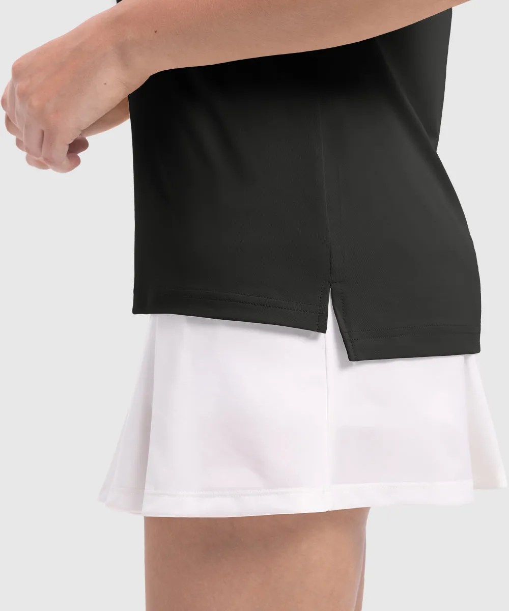 Women's 4-Button Quick Dry Polo Shirts