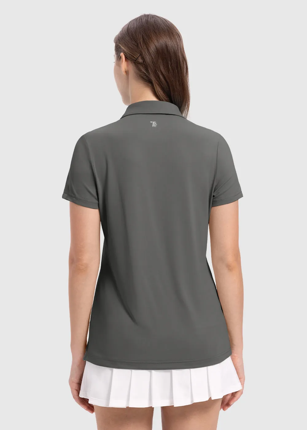 Women's 4-Button Quick Dry Polo Shirts