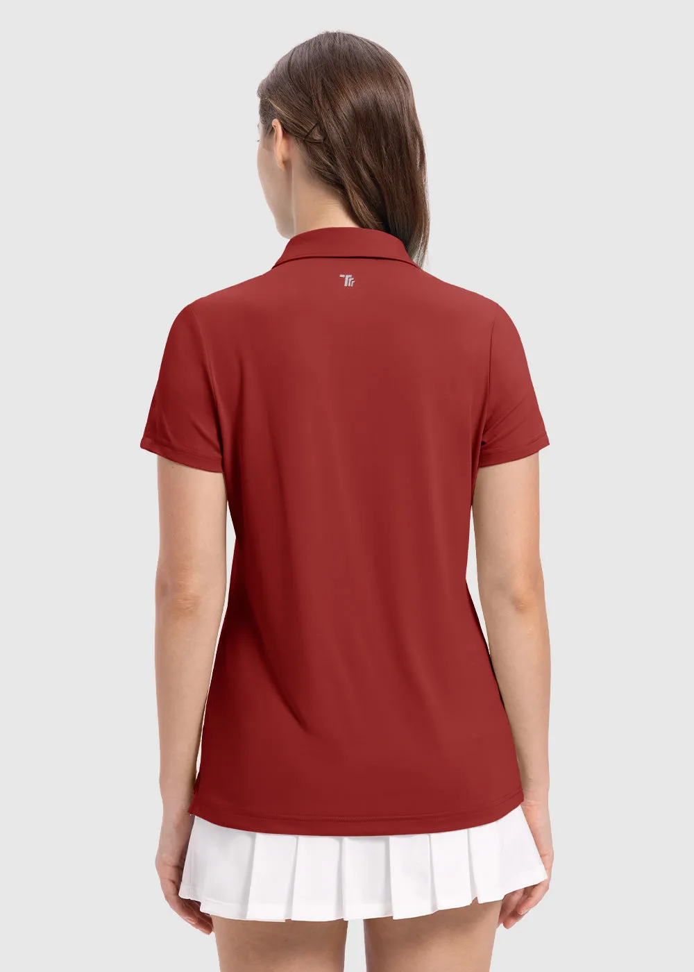 Women's 4-Button Quick Dry Polo Shirts