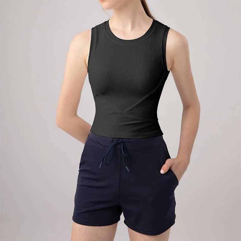 Women's Breathable | Sleeveless Yoga Top