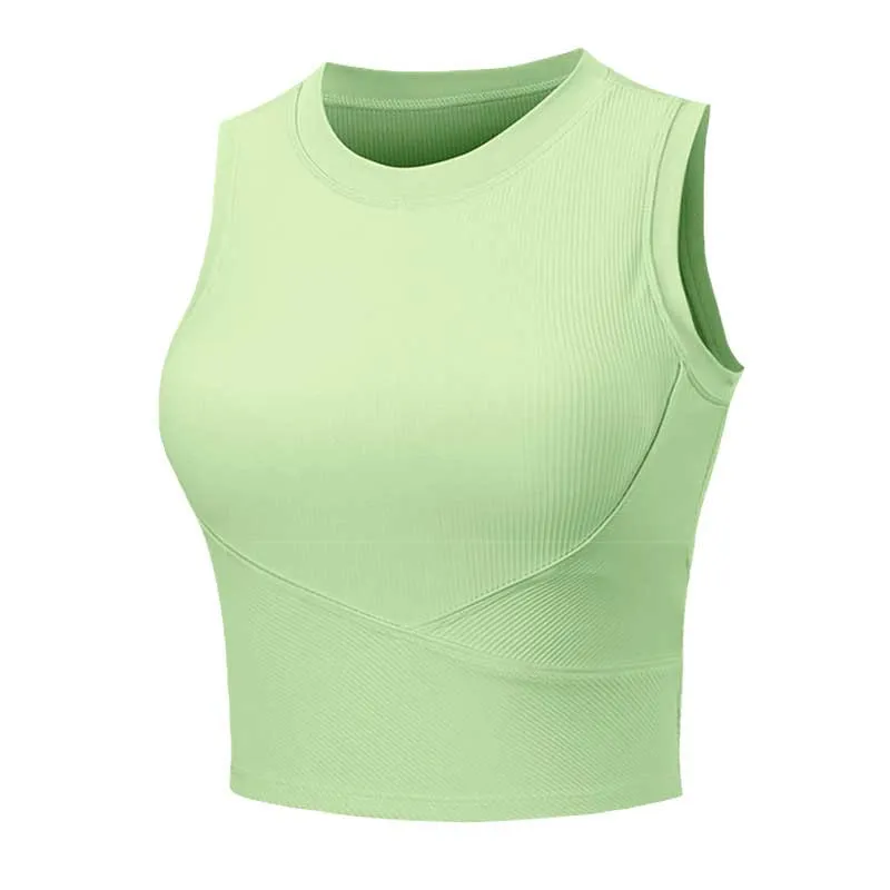 Women's Breathable | Sleeveless Yoga Top