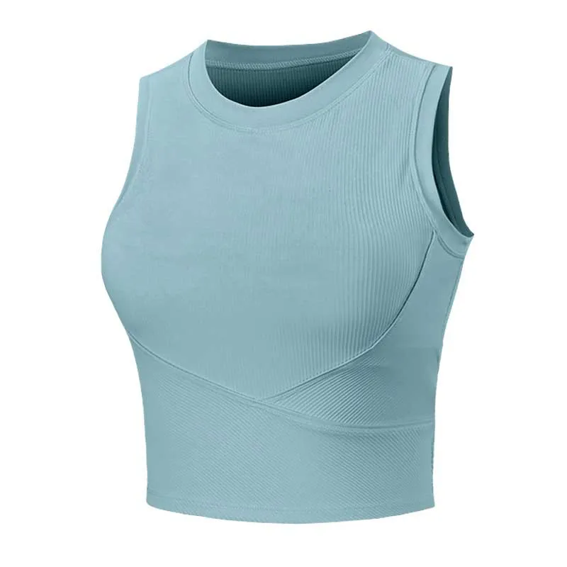 Women's Breathable | Sleeveless Yoga Top