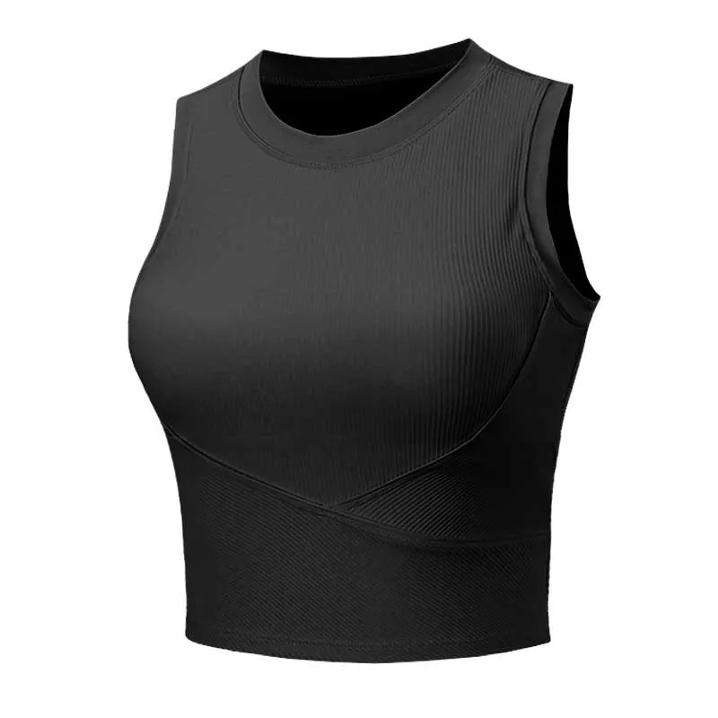 Women's Breathable | Sleeveless Yoga Top