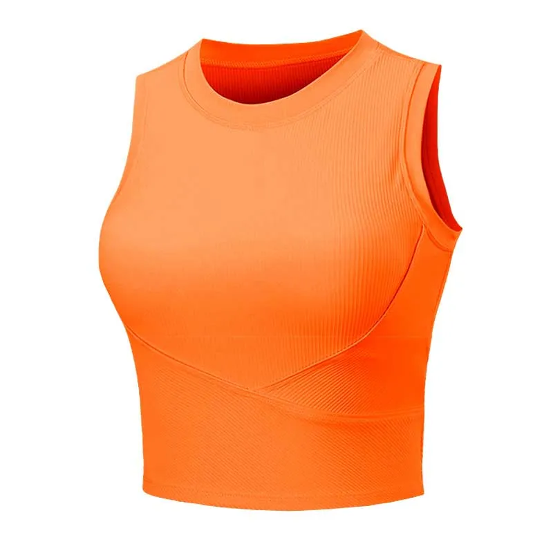 Women's Breathable | Sleeveless Yoga Top