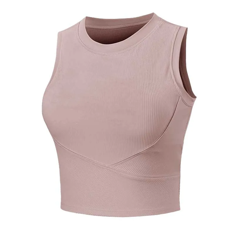 Women's Breathable | Sleeveless Yoga Top
