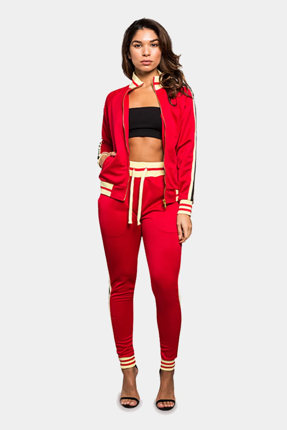 Women's G Track Suit Set