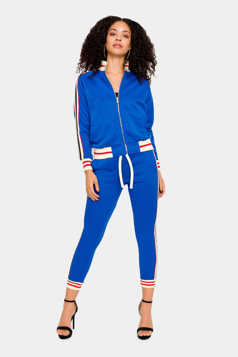 Women's G Track Suit Set