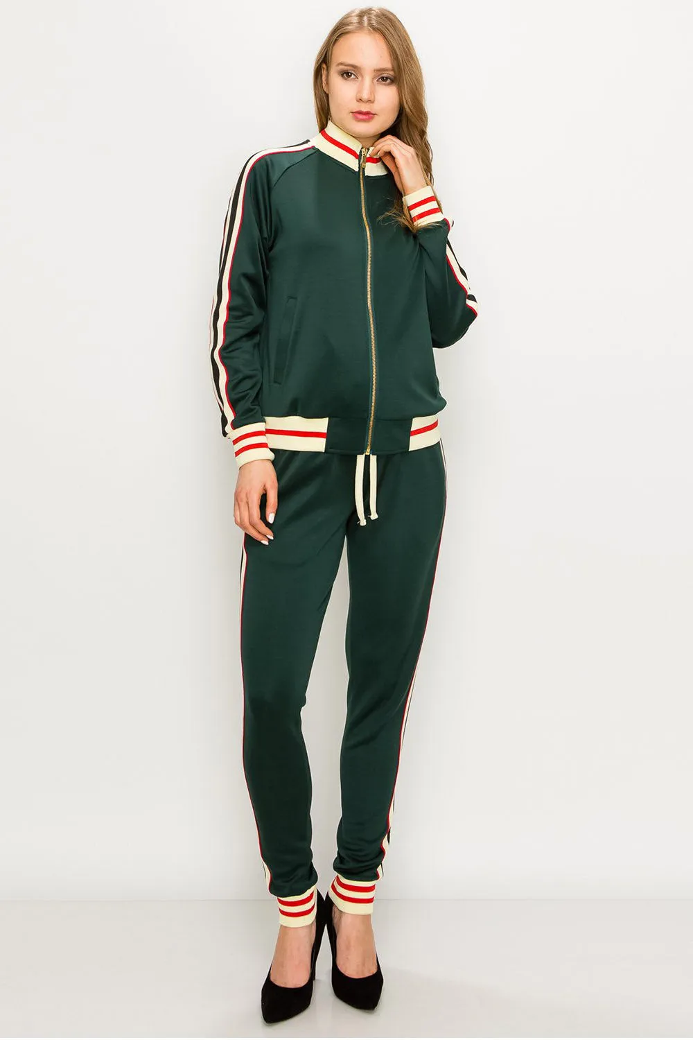 Women's G Track Suit Set