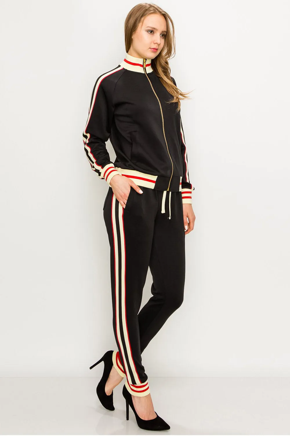 Women's G Track Suit Set