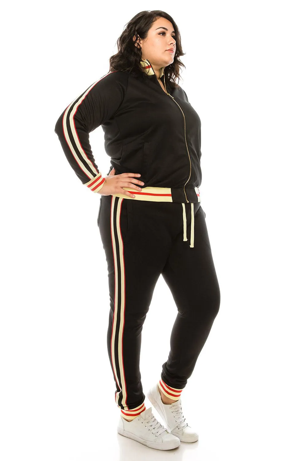 Women's G Track Suit Set