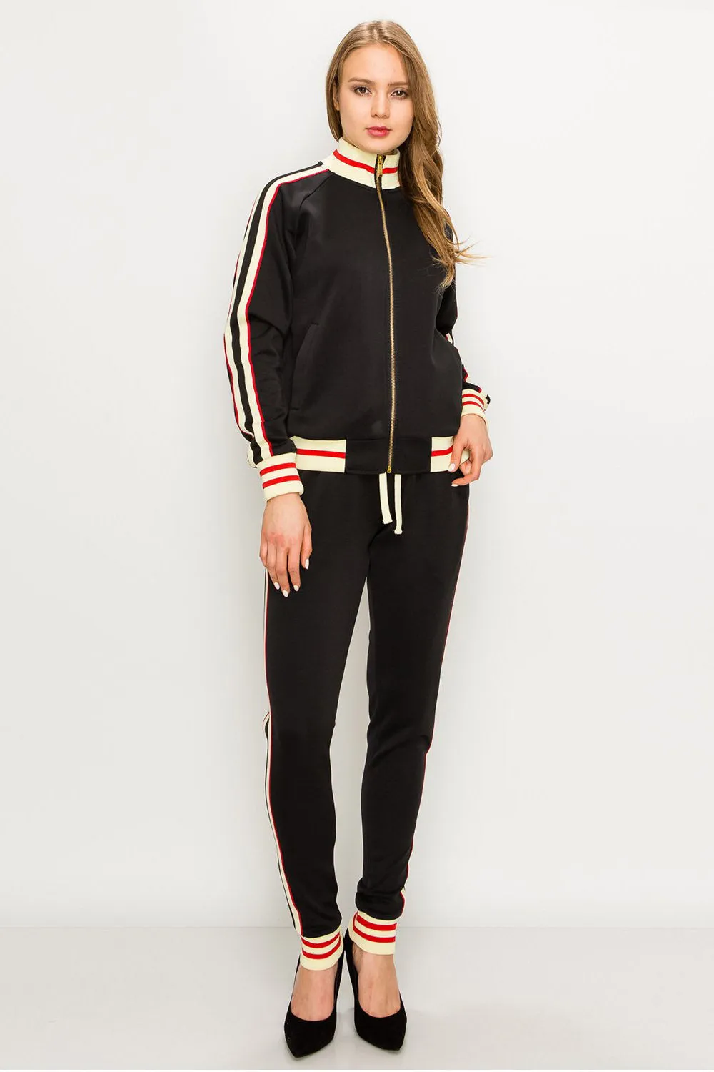 Women's G Track Suit Set