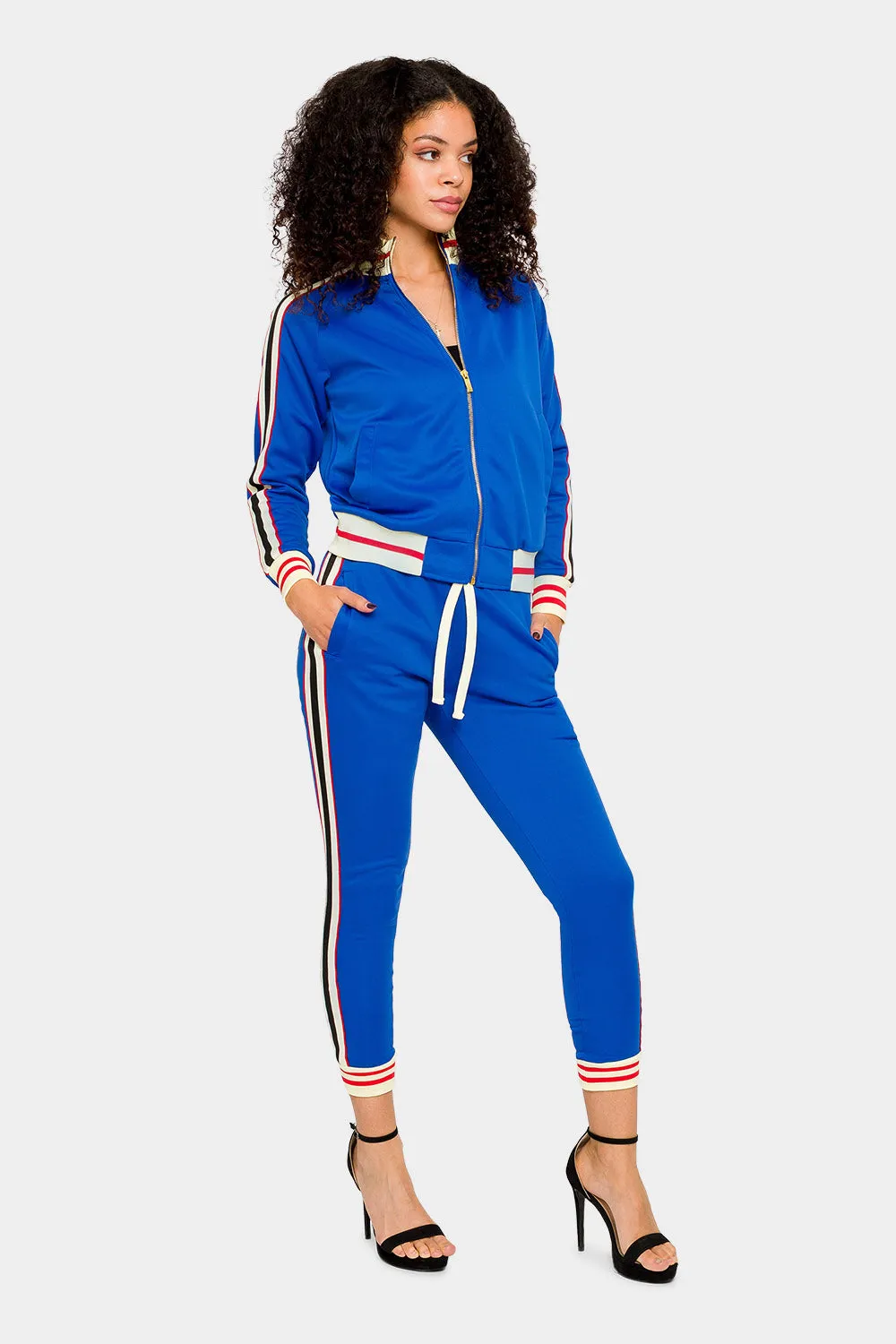 Women's G Track Suit Set