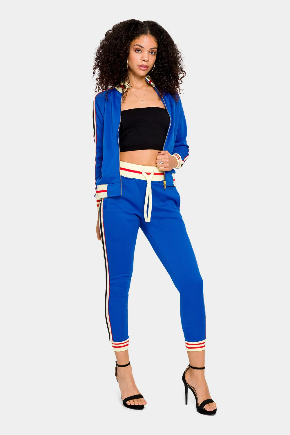 Women's G Track Suit Set