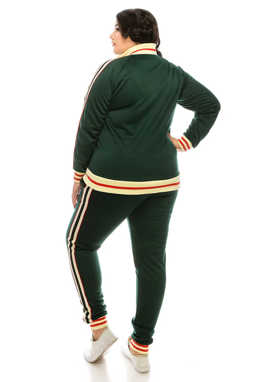 Women's G Track Suit Set