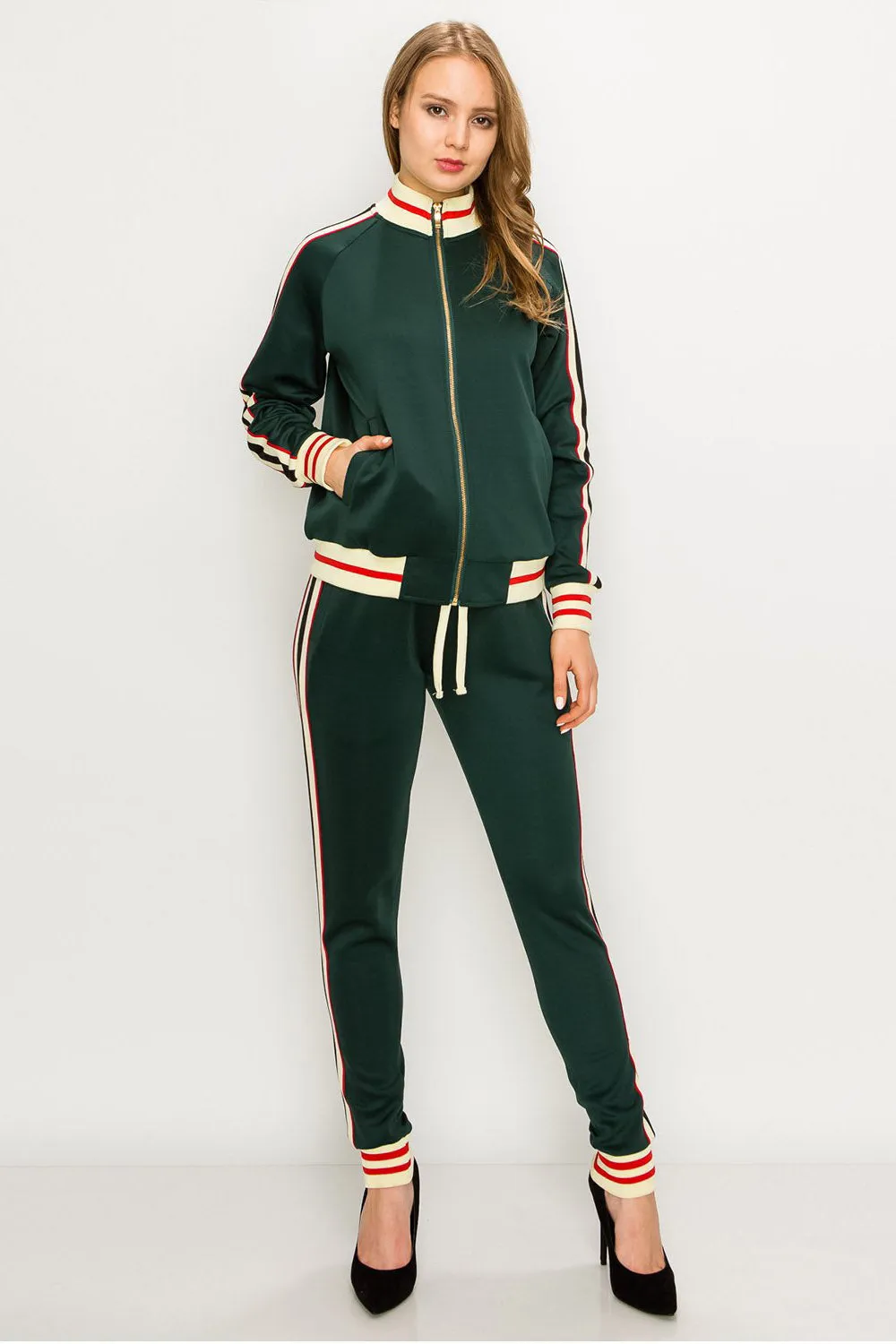 Women's G Track Suit Set