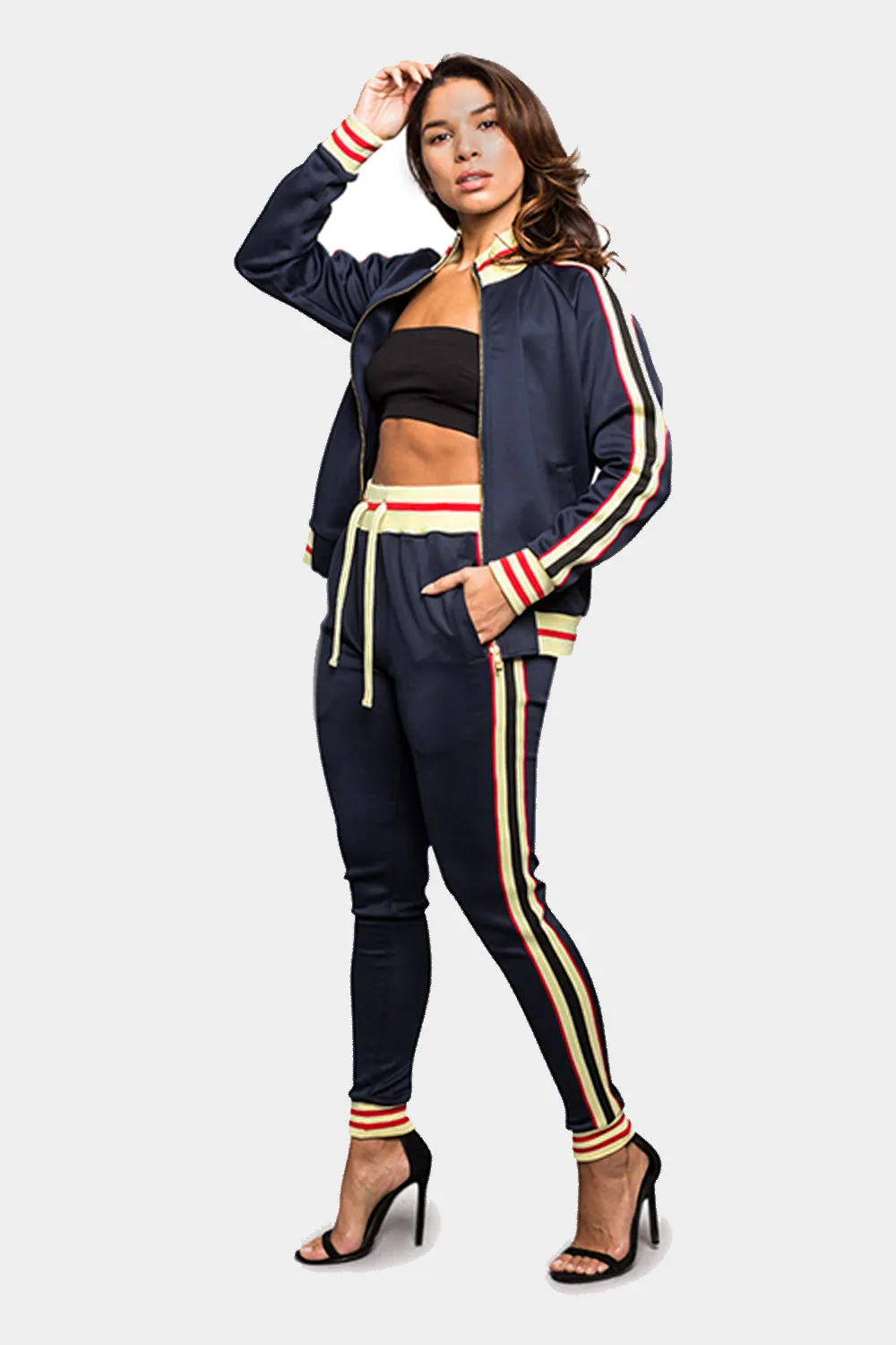 Women's G Track Suit Set