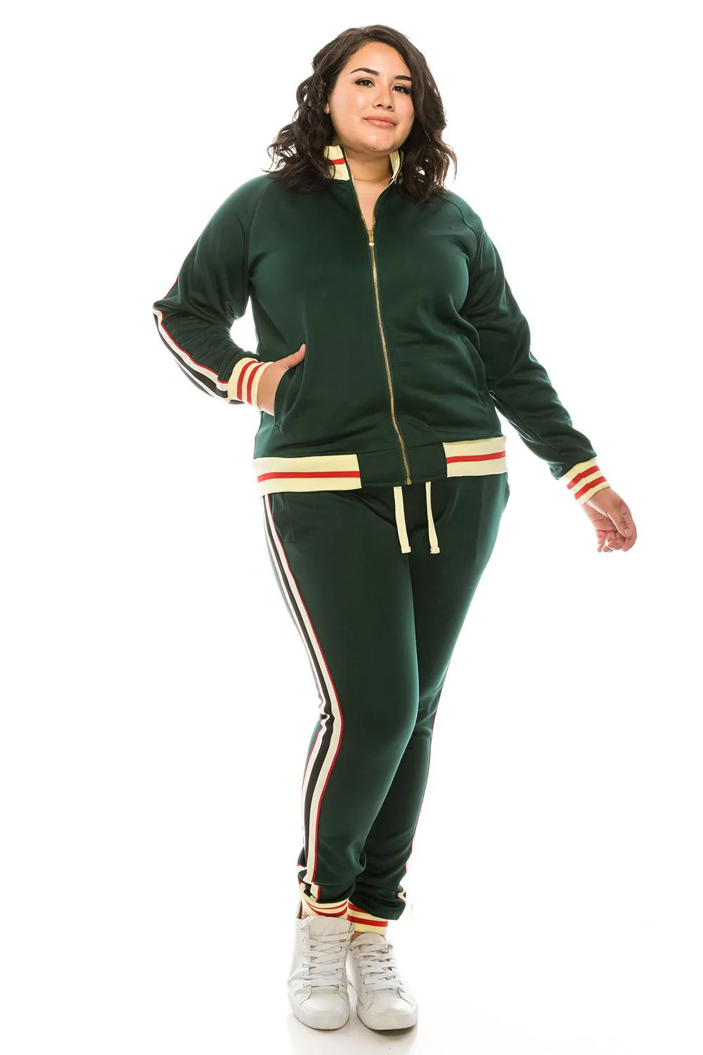 Women's G Track Suit Set