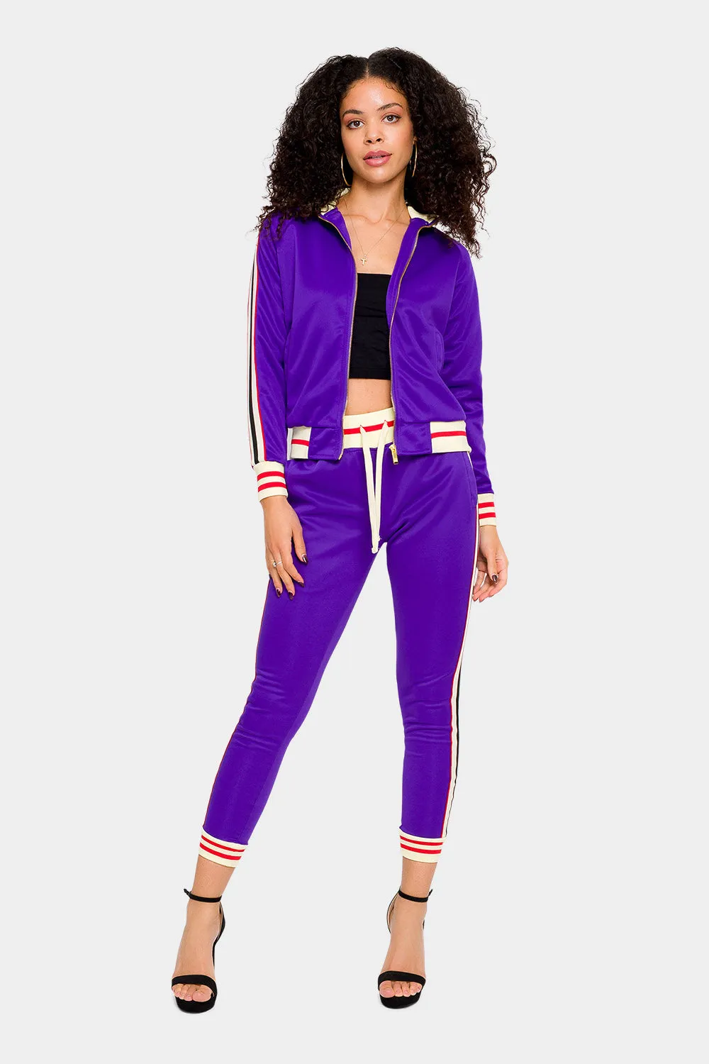 Women's G Track Suit Set