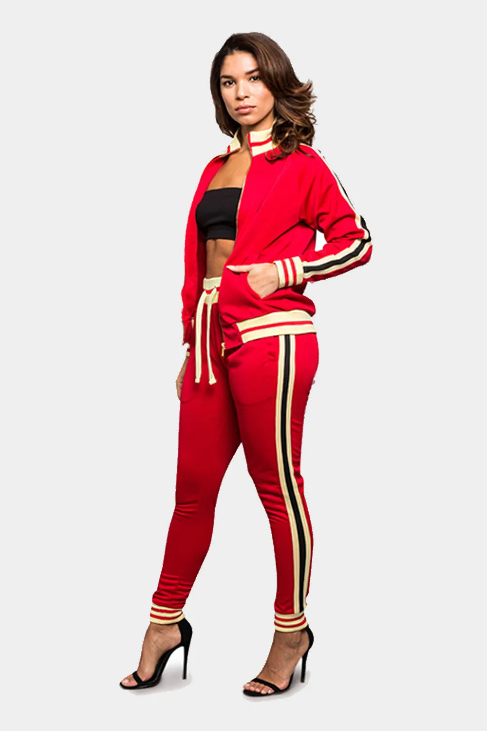 Women's G Track Suit Set