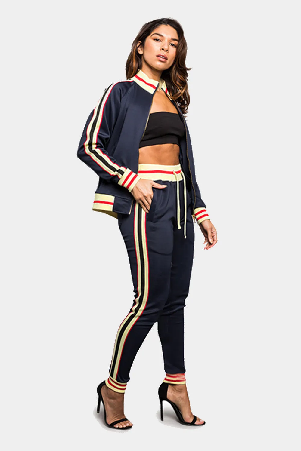 Women's G Track Suit Set