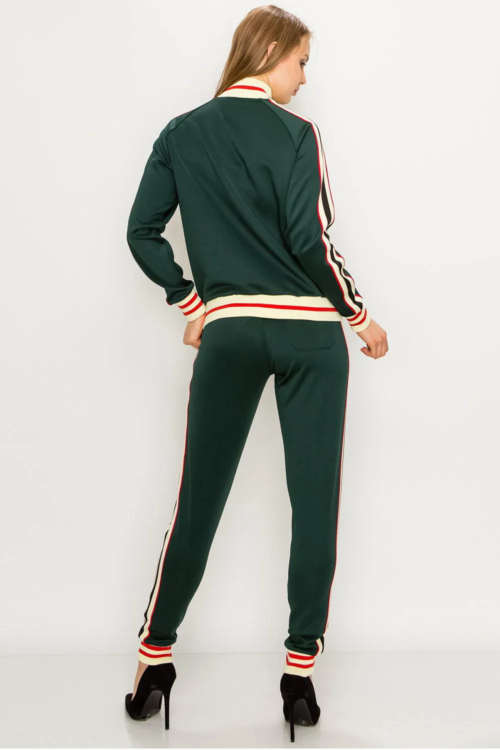 Women's G Track Suit Set