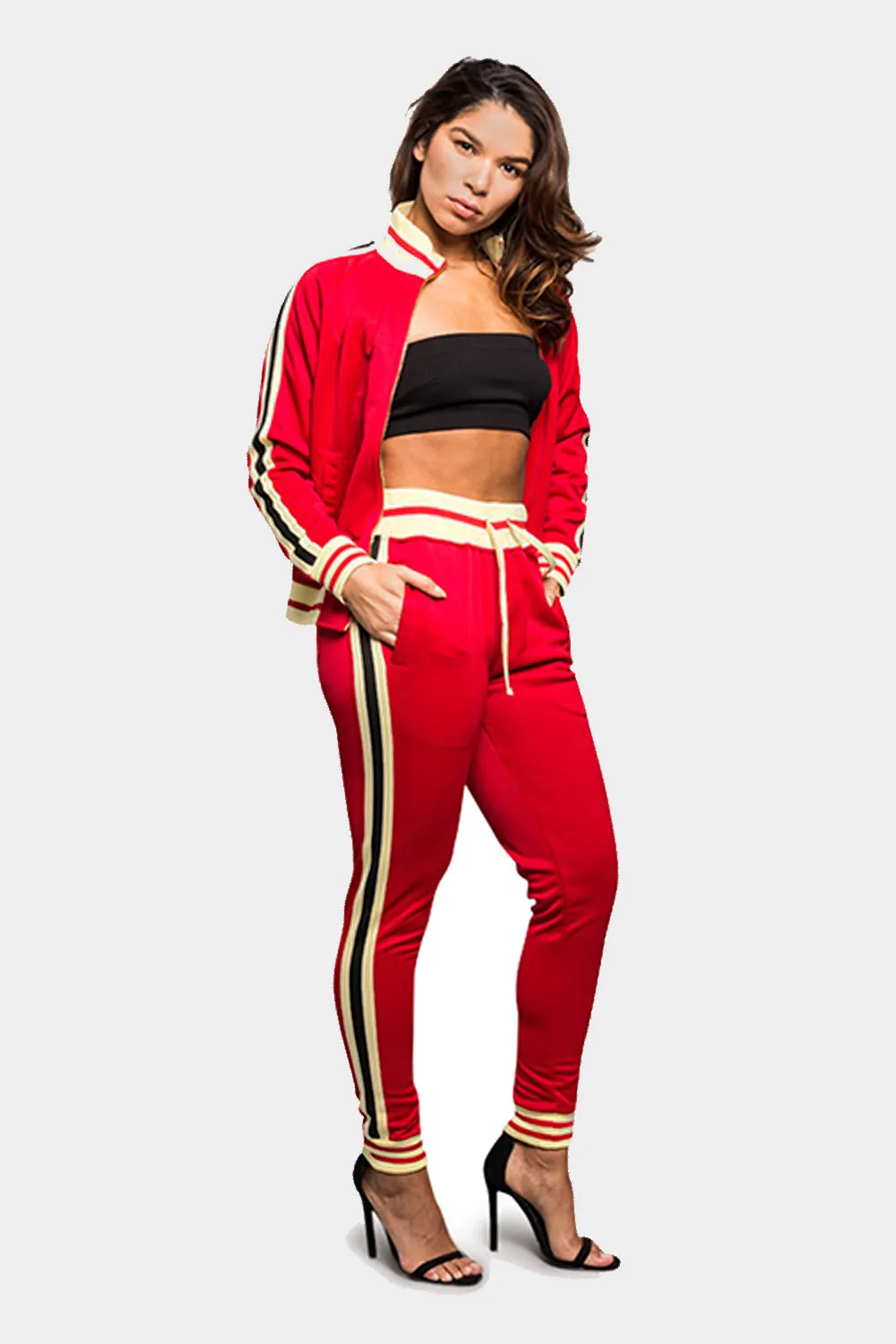 Women's G Track Suit Set