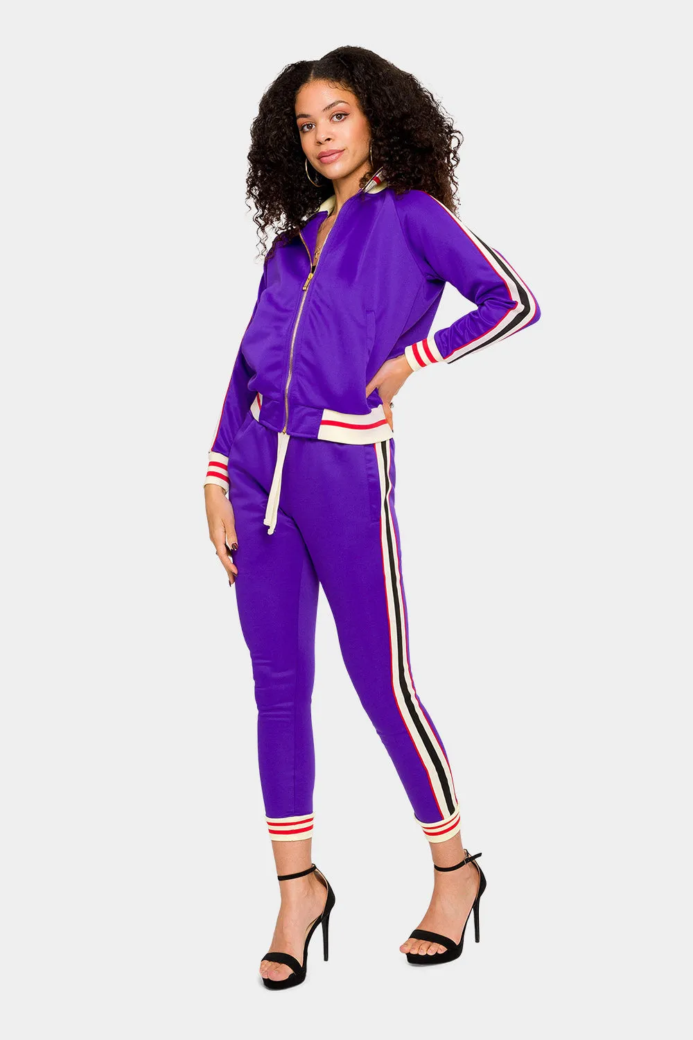 Women's G Track Suit Set
