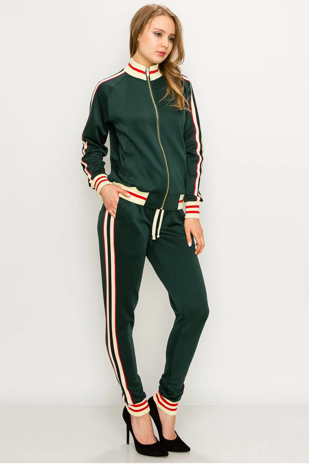 Women's G Track Suit Set