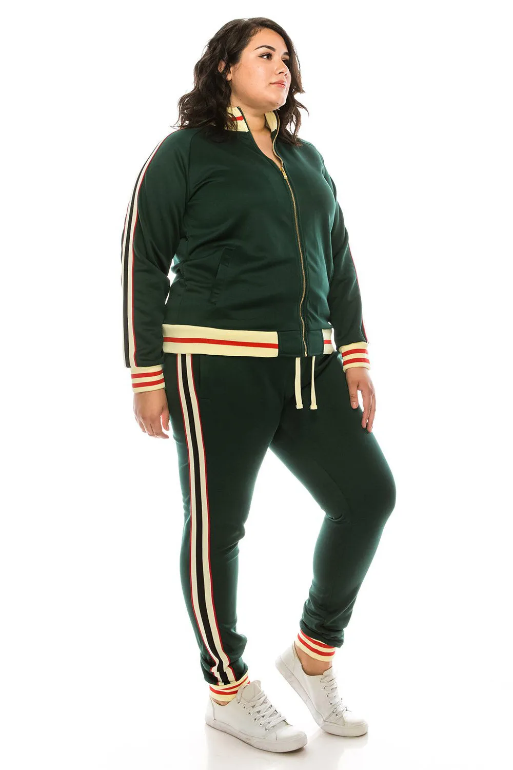 Women's G Track Suit Set
