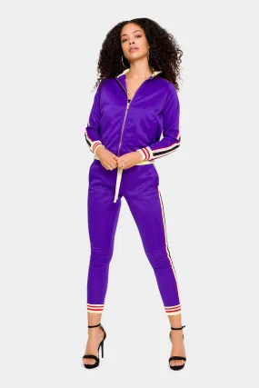 Women's G Track Suit Set