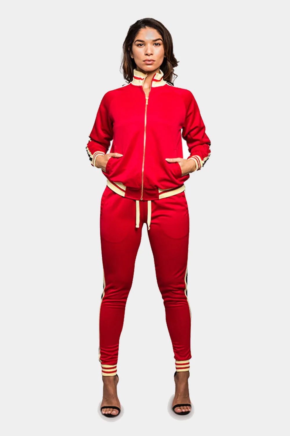 Women's G Track Suit Set