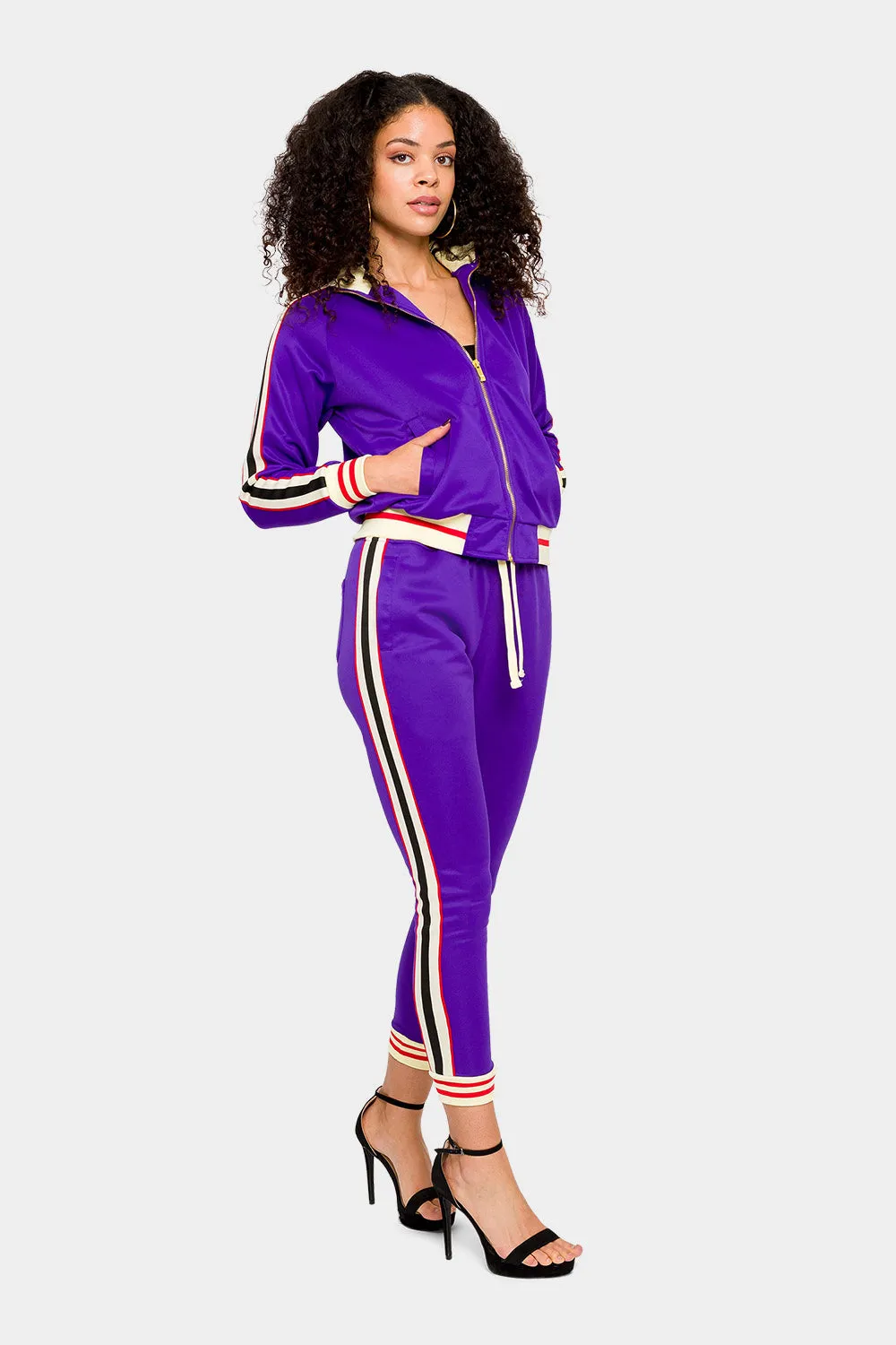 Women's G Track Suit Set