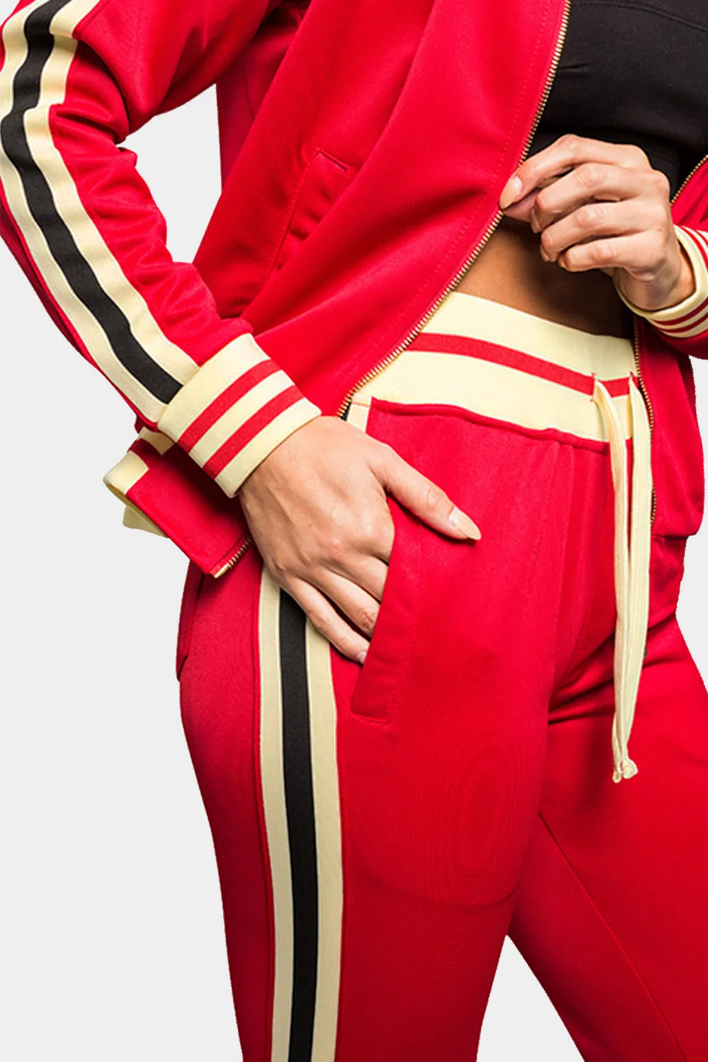 Women's G Track Suit Set