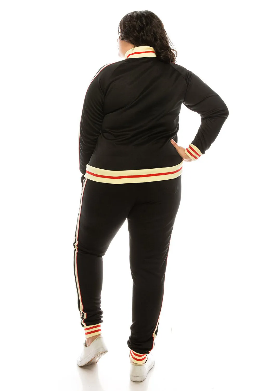 Women's G Track Suit Set