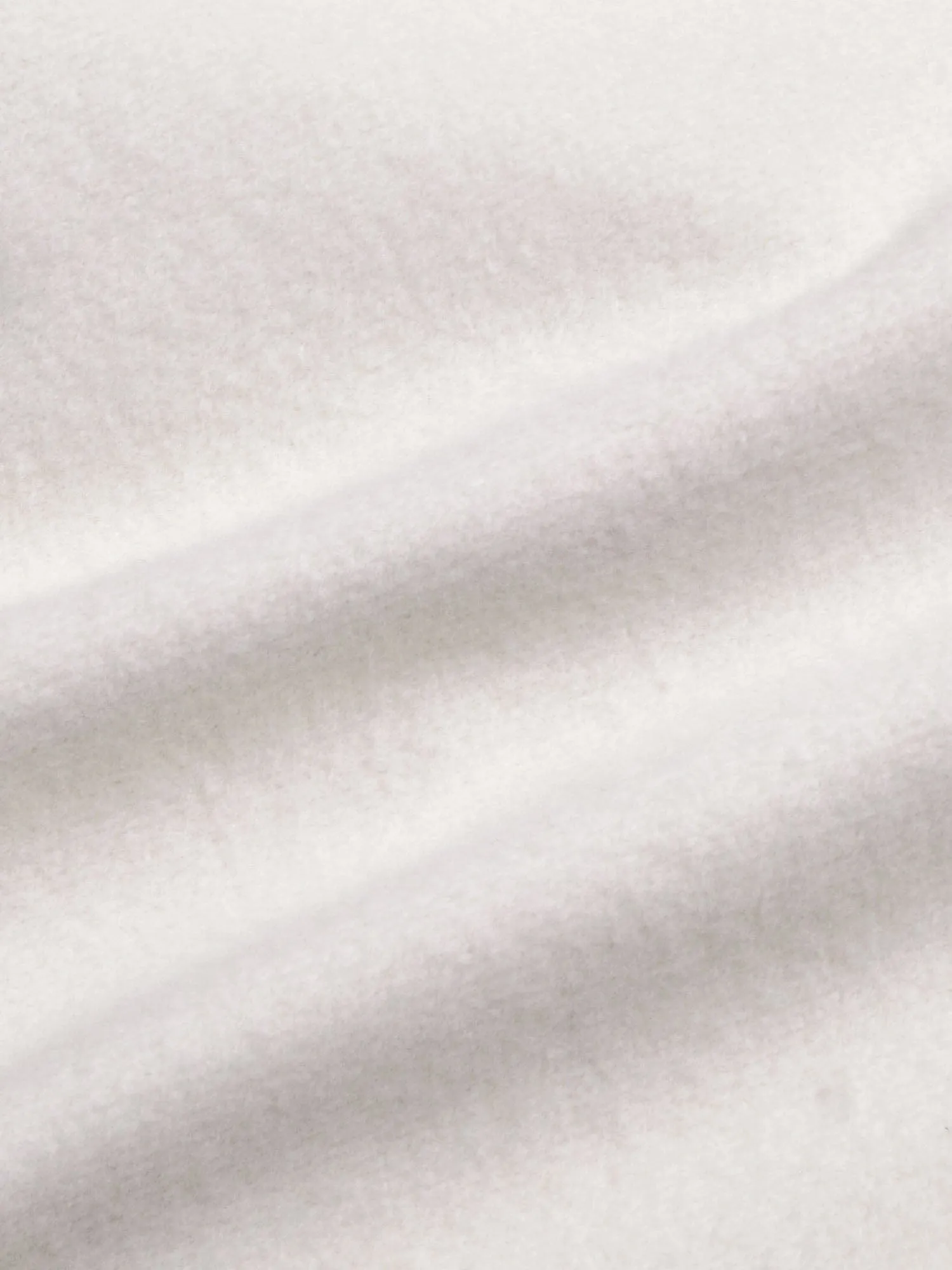 Womens In Conversion Cotton Track Pants—cotton white