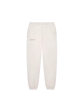 Womens In Conversion Cotton Track Pants—cotton white
