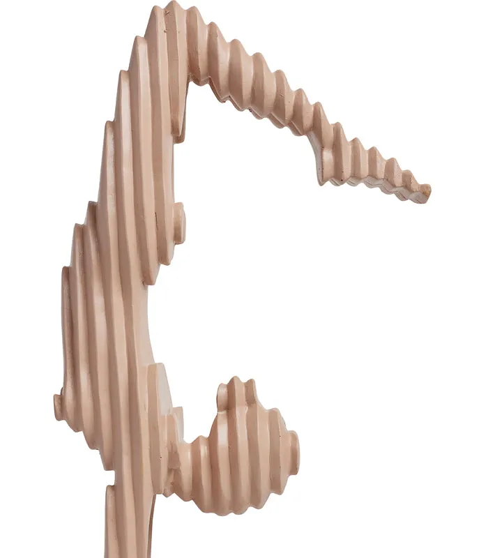 Yang yoga girl sculpture
